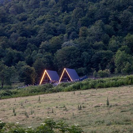 Villa Bella Vue Gabala Bagian luar foto
