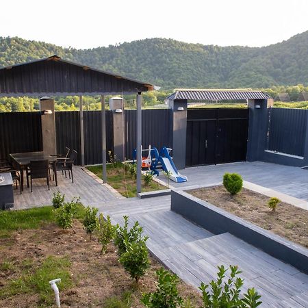 Villa Bella Vue Gabala Bagian luar foto