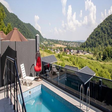 Villa Bella Vue Gabala Bagian luar foto