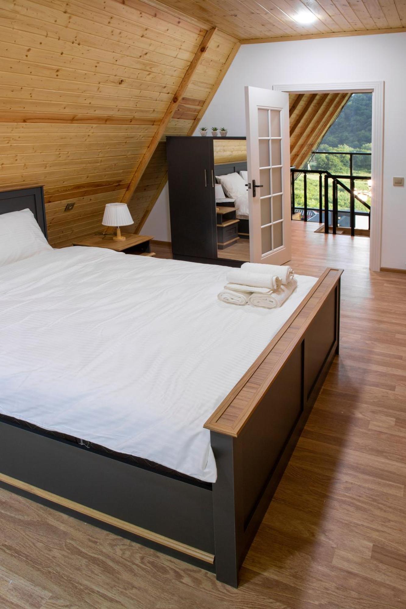 Villa Bella Vue Gabala Bagian luar foto