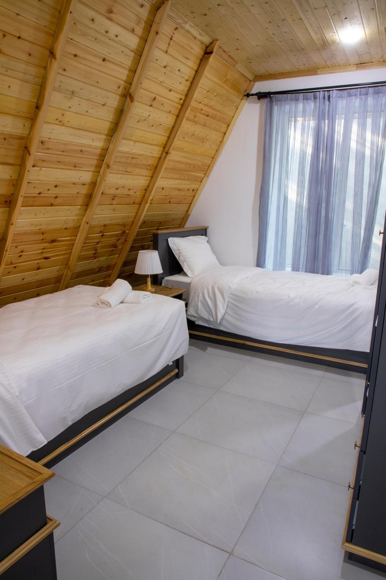 Villa Bella Vue Gabala Bagian luar foto
