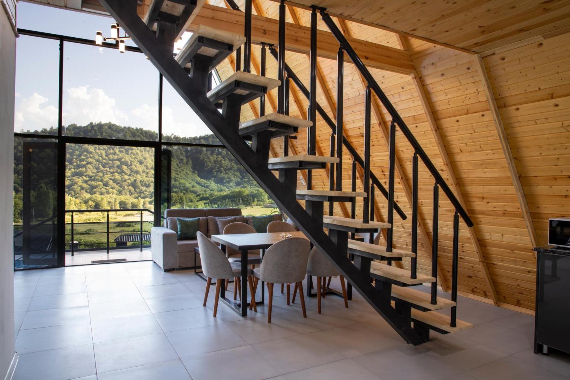 Villa Bella Vue Gabala Bagian luar foto