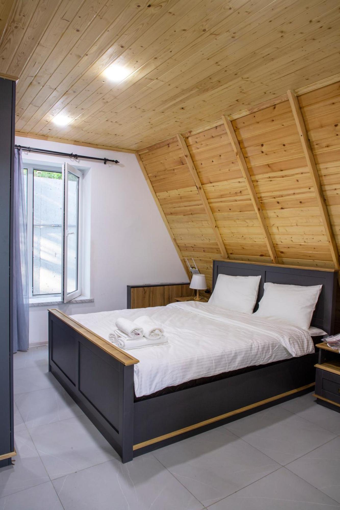 Villa Bella Vue Gabala Bagian luar foto