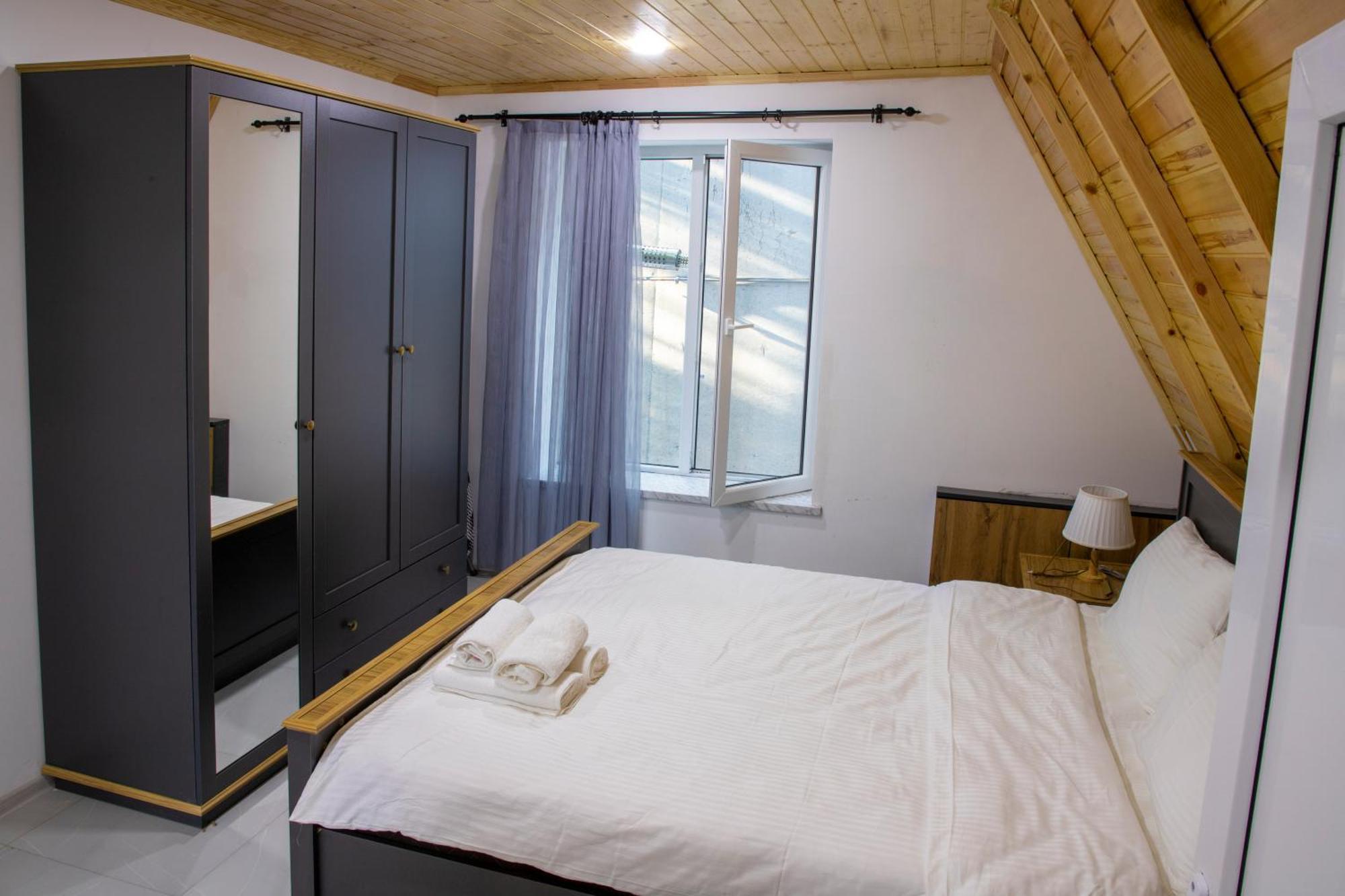 Villa Bella Vue Gabala Bagian luar foto