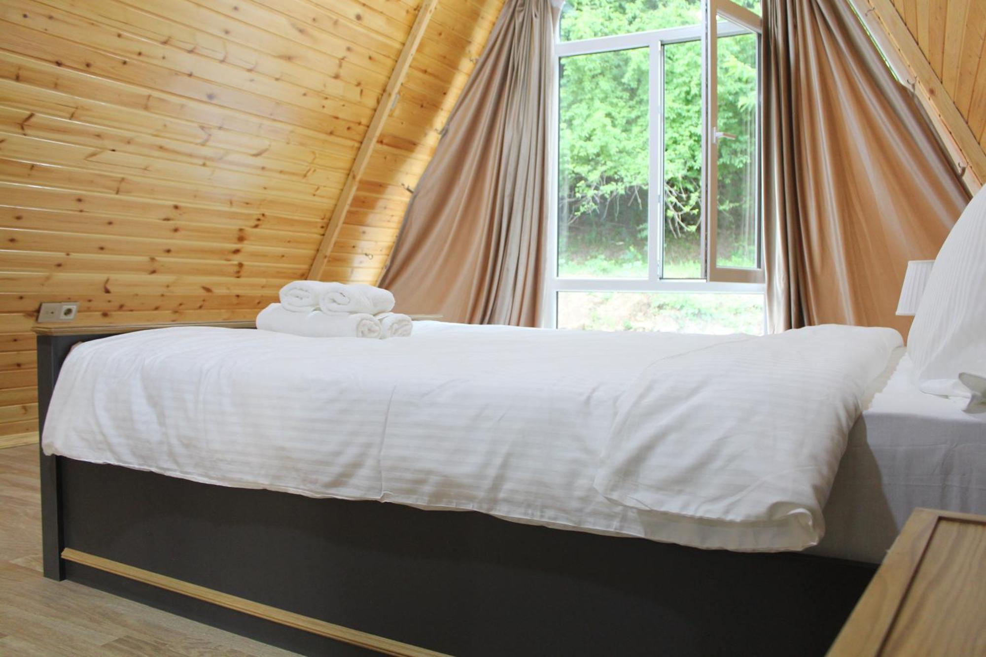 Villa Bella Vue Gabala Bagian luar foto