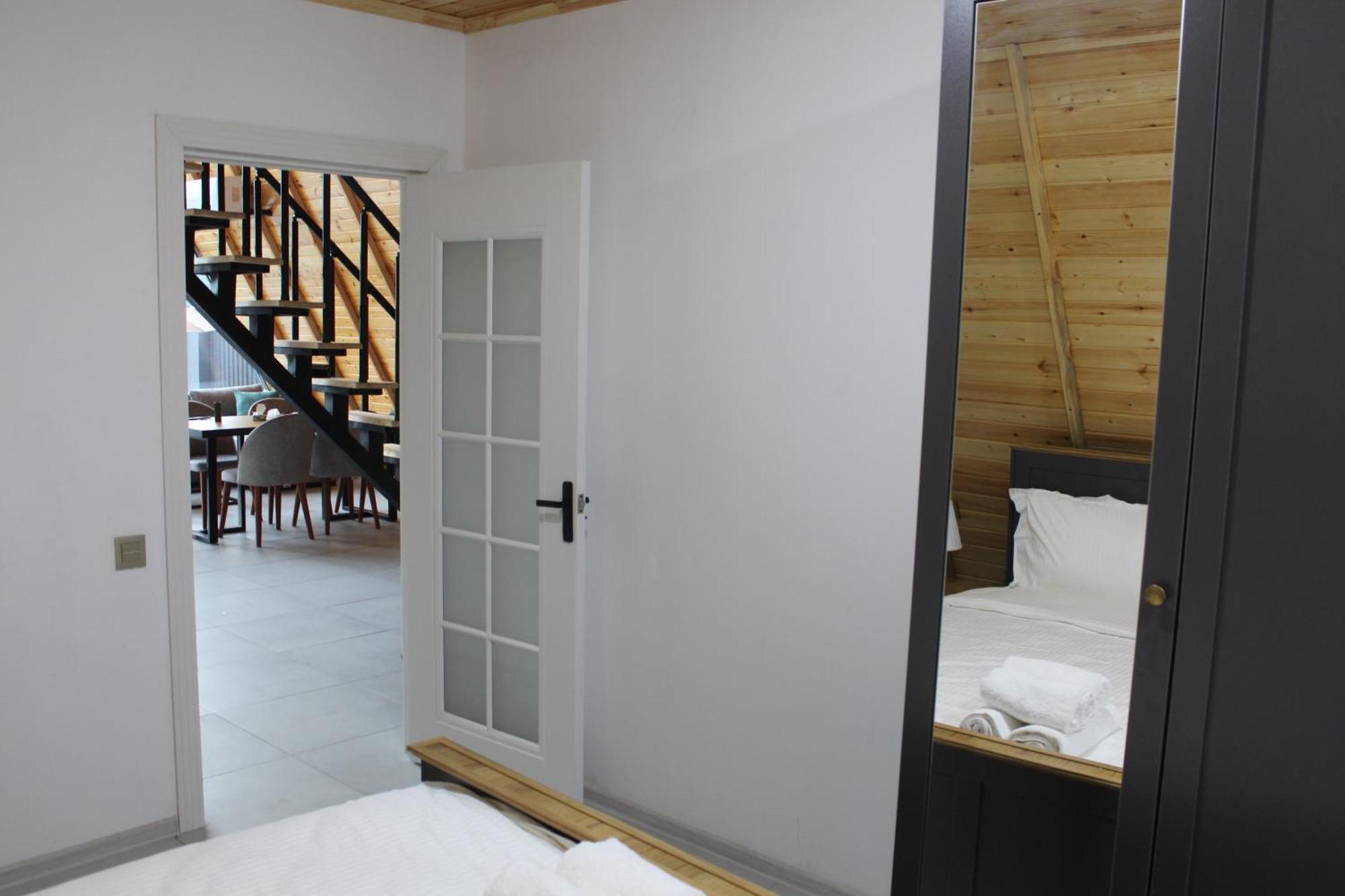 Villa Bella Vue Gabala Bagian luar foto