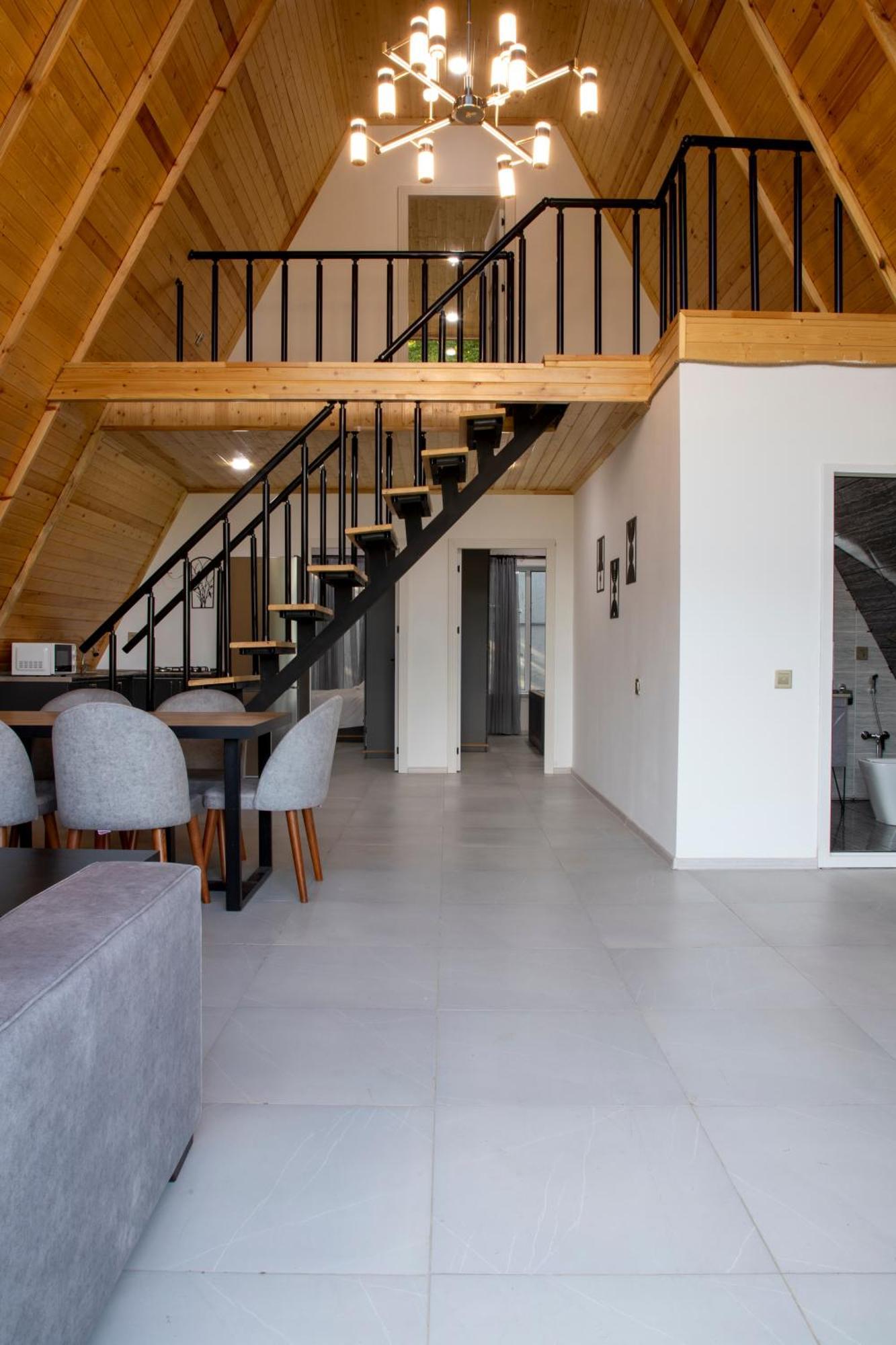 Villa Bella Vue Gabala Bagian luar foto